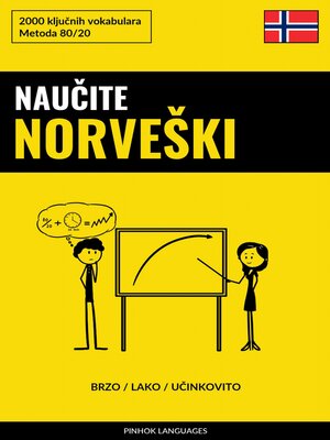 cover image of Naučite Norveški--Brzo / Lako / Učinkovito